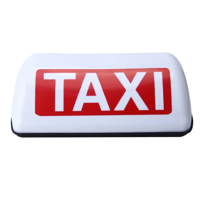 Светодиодный знак крыши такси яркая верхняя панель светильник индикатор лампа в