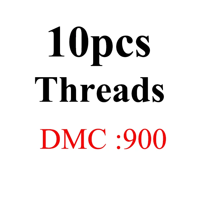 1.2m10pcs-DMC900 Золотые панно, DMC893-926 многоцветные 10 шт./лот длина 1,2 м нитки для вышивки крестиком хлопковое шитье, моток пряжи нить для вышивки наборы нитей - Цвет: 1.2m10pcs-DMC900