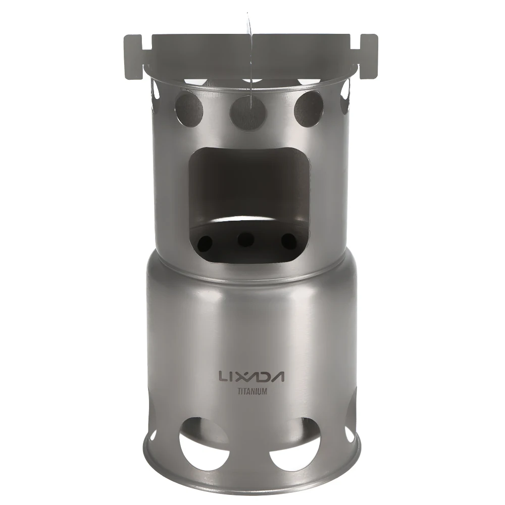 Уличная титановая плита набор посуды для кемпинга складная туристическая