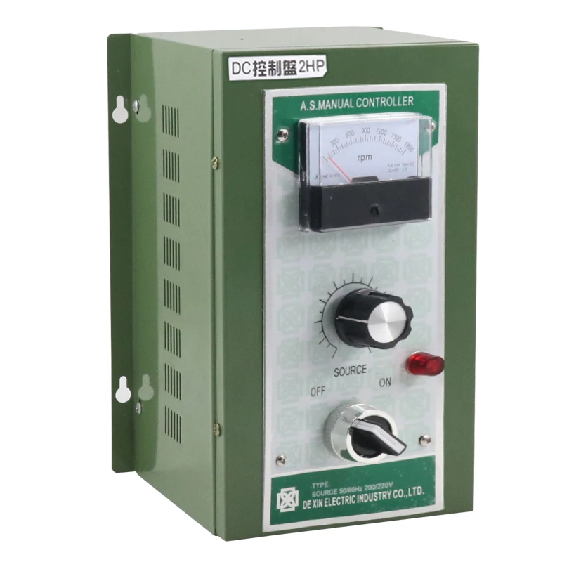 2HP регулятор dc 1500W высокой мощности 220V двигателя пост. Тока контроллер 1.5KW |