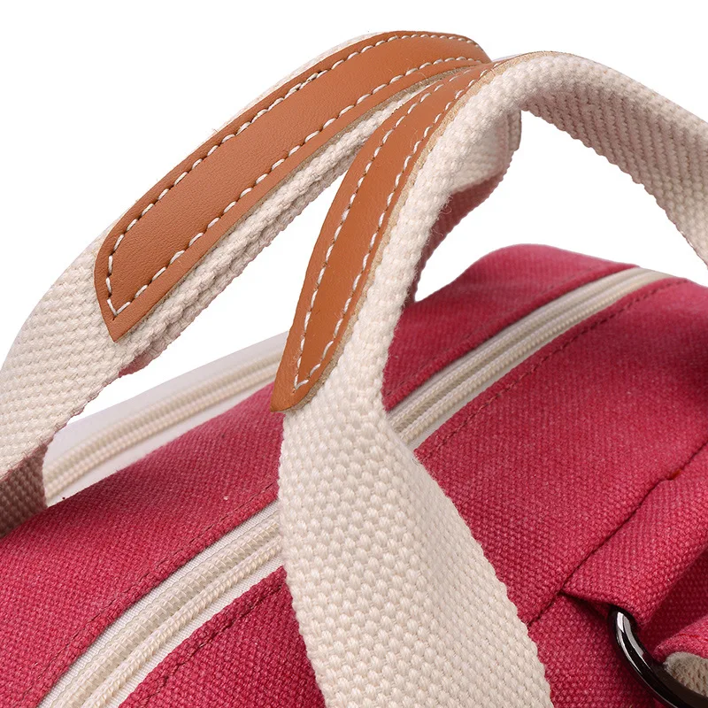 Multifunction women's shoulder bag mini backpack female rucksacks for girls travel women school bagpack woman canvas bags | Багаж и