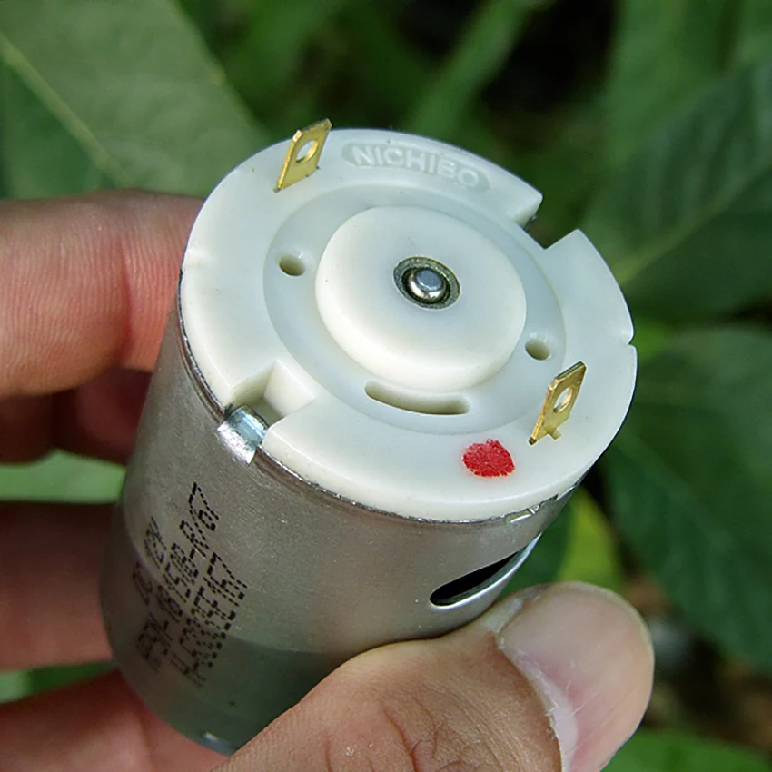 Микро двигатель с низким энергопотреблением 24 В постоянного тока 5000 об/мин