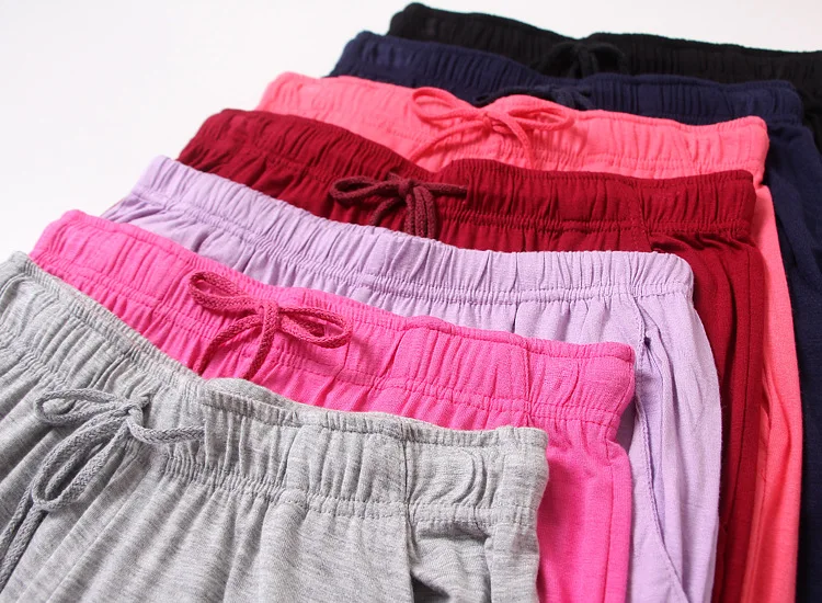 Пижама femme модал пижамы из материала снизу пижамные брюки для сна Pijama Femme Mujer Invierno