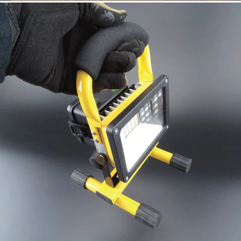 Прожектор наружный квадратный аварийный свет перезаряжаемый прожектор гаражная