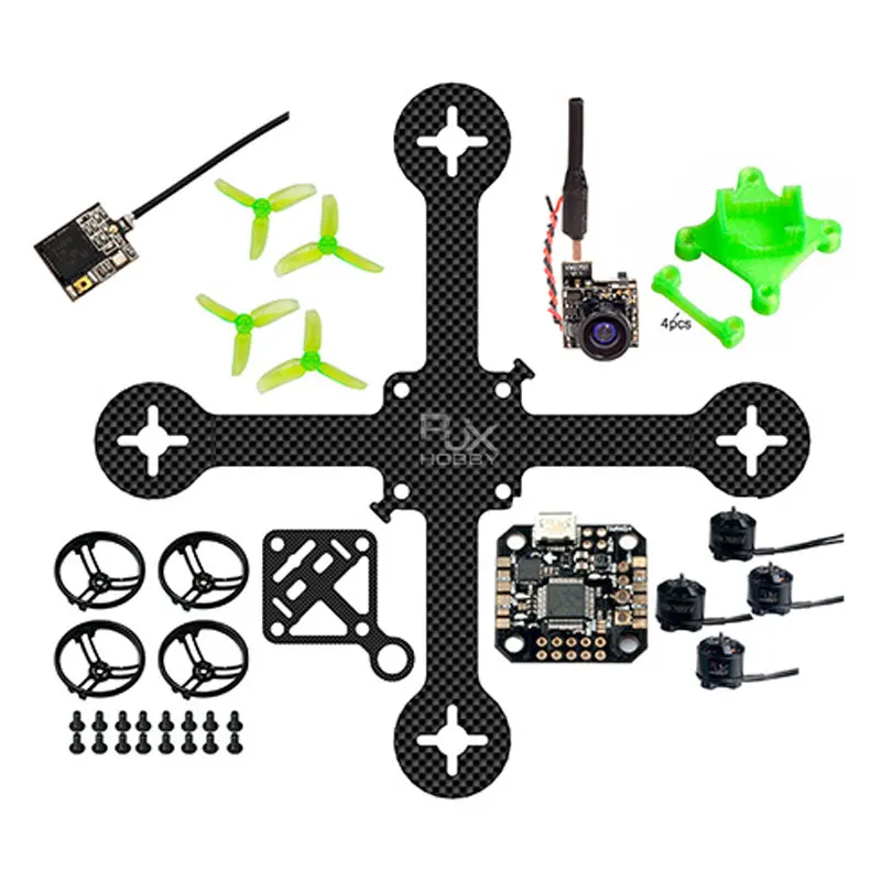 118 мм углерода основной Рамки 20*20 FPV системы Micro Бесщеточный Quadcopter БНФ (в