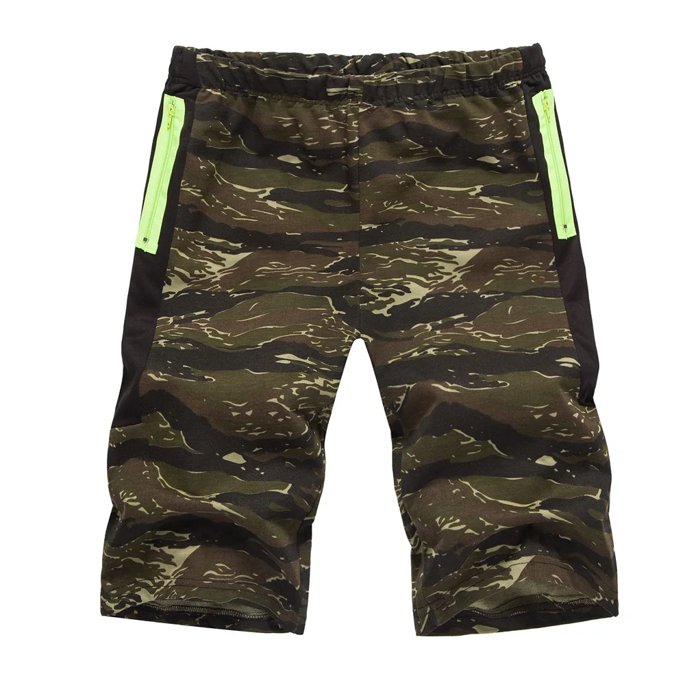 

New Style Nice Men Camo Shorts Fashion Military Cotton Camouflage Shorts For Male Spring Vogue Europe Size M-2XL