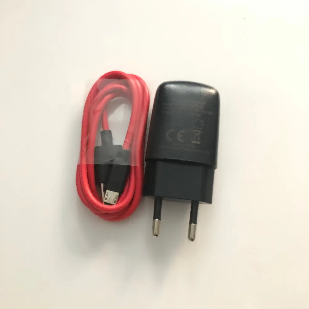 Новое зарядное устройство для путешествий + USB-кабель смартфона UMIDIGI C Note 2 MT6737T Quad