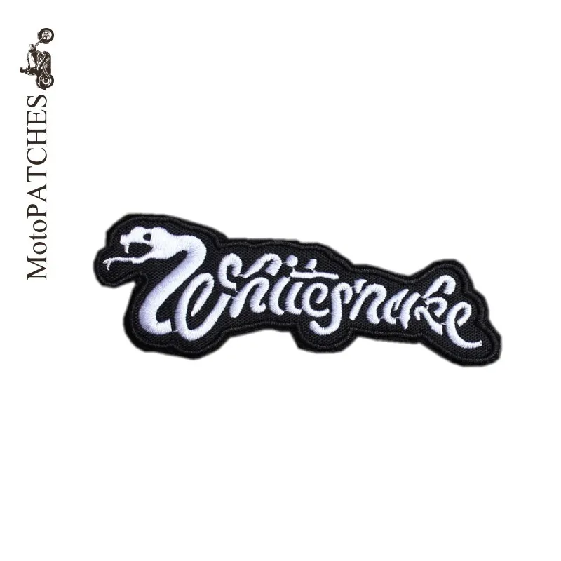 MotoPATCHES Whitesnake новые тяжелые металлические музыкальные Пластыри для одежды