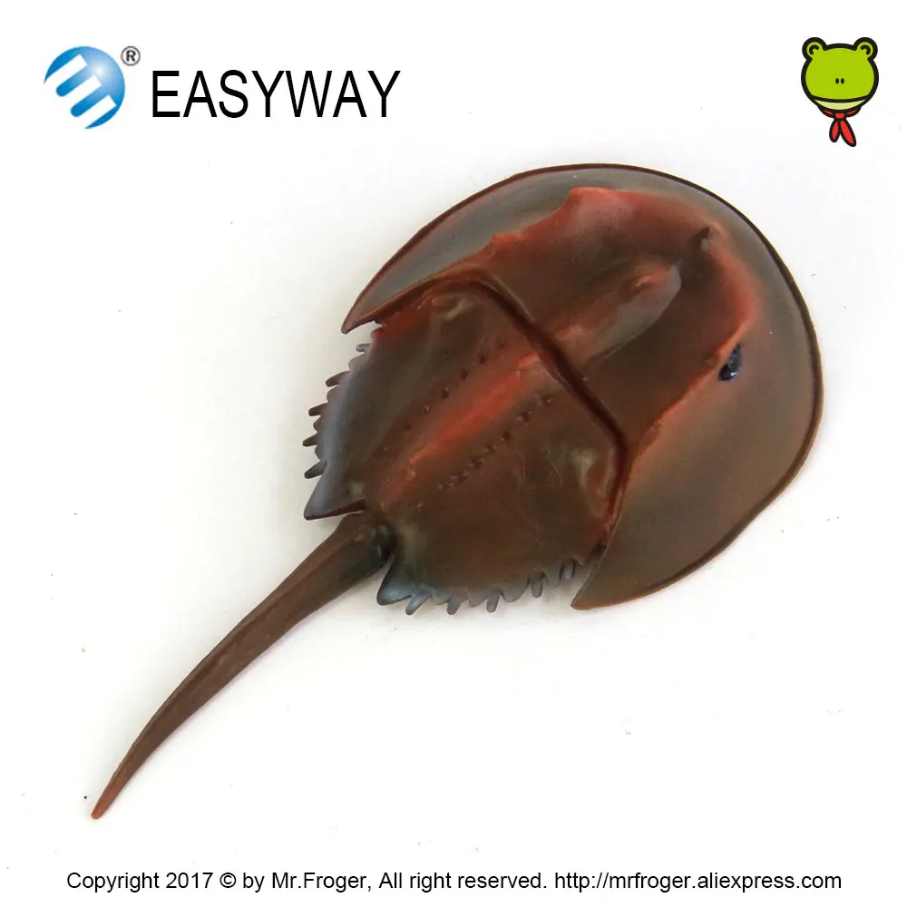 EASYWAY оригинальная Limulidae игрушки для морской жизни фигурка Limulus polyfemus модель водных