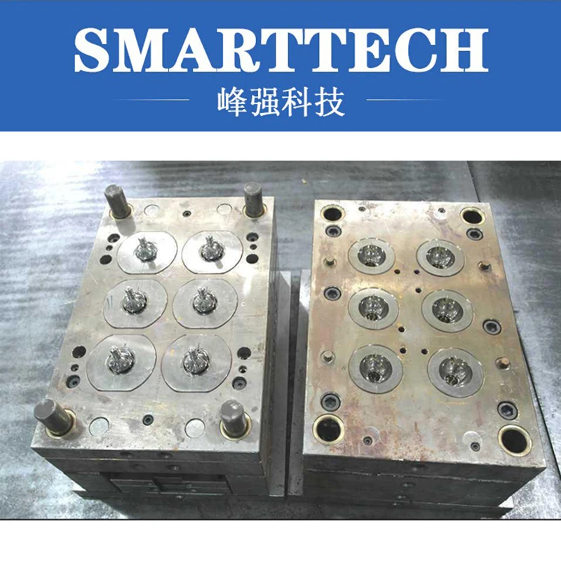Прецизионная прессформа для сжатия силиконовой резины от производителя |