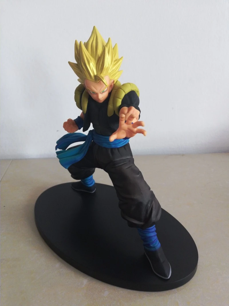 Оригинальный Banpresto Dragon Ball Супер Герои DXF 7th SSJ Gogeta SSJ3 Bardock фигурку Juguetes куклы