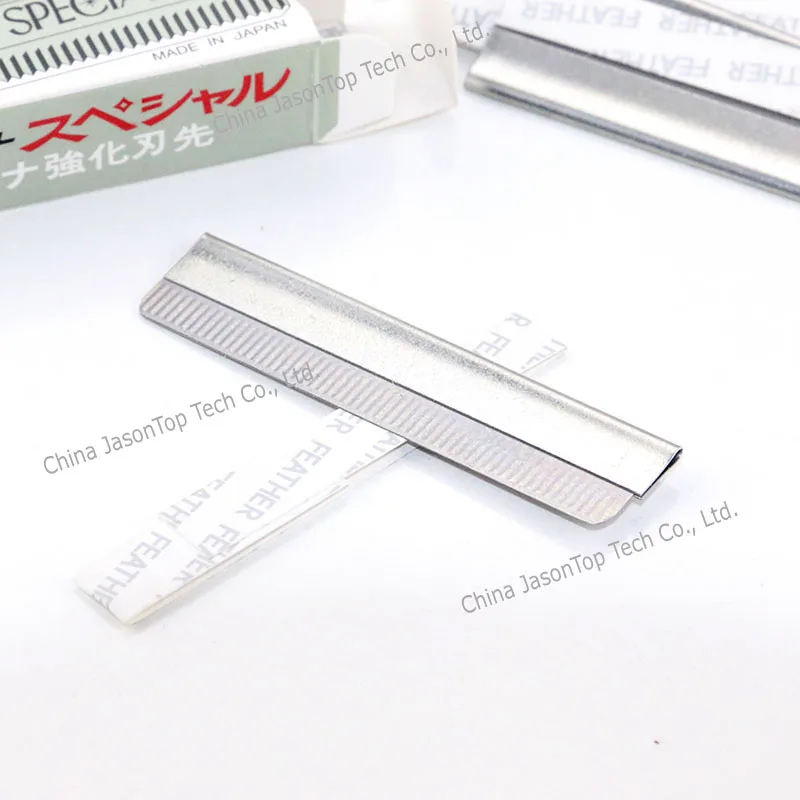 Лезвия для бритвы с платиновым покрытием 10 шт. |