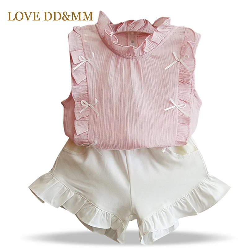 Комплекты одежды для девочек LOVE DD & MM летняя детская одежда 2020 комплекты из