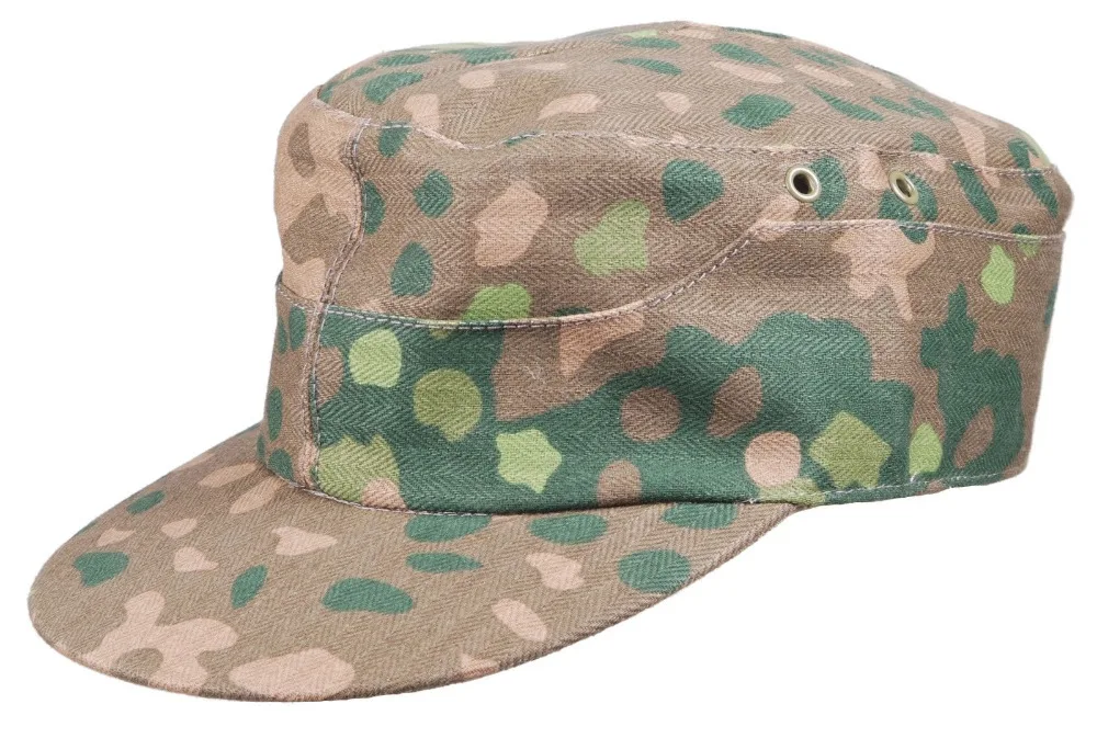 Немецкая камуфляжная полевая Кепка времен Второй мировой войны ELITE DOT44 военных