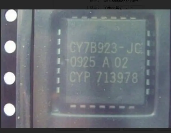 

1pcs/lot CY7B923-JC PLCC28 NEW