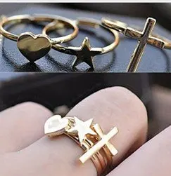 Лидер продаж Новое поступление ретро крест/с сердцем &quotпятиконечная звезда&quot