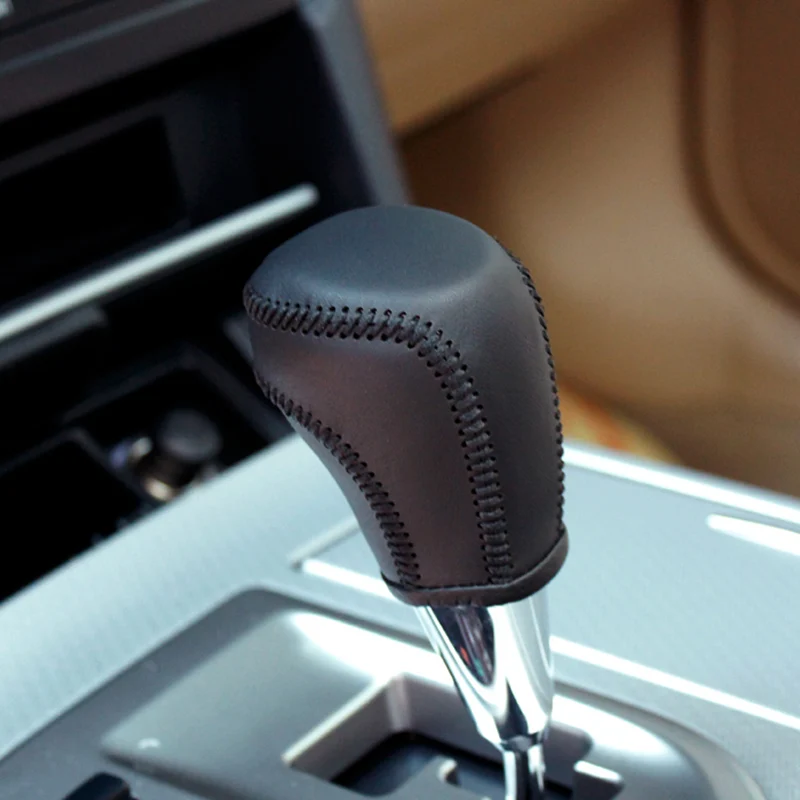 Чехол ppc из натуральной кожи чехол с ручкой переключения для Toyota CAMRY