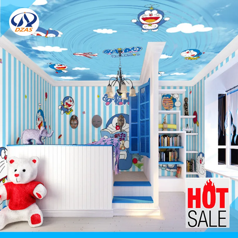 

Jingle cats wall sticker warm children room cartoon room decoration DZAS-LS Wallpaper