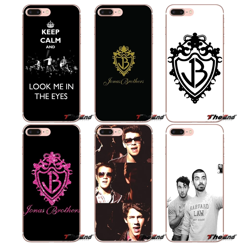 Чехол для Samsung Galaxy S3 S4 S5 MINI S6 S7 edge S8 Plus Note 2 3 4 5 Grand Core Prime Jonas Brothers Wyckoff Pop rock band|case plus|for