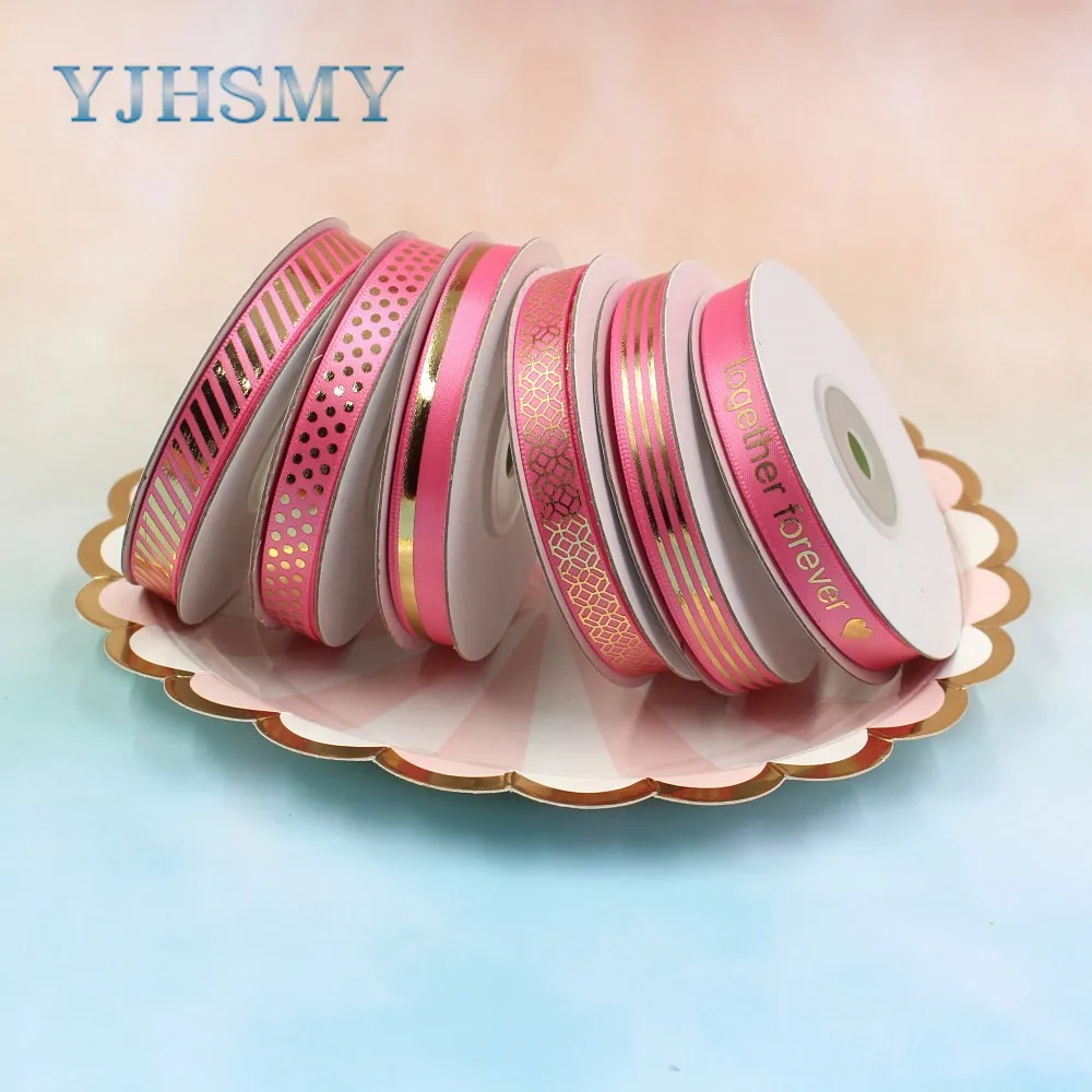 YJHSMY I-19305-723 10 ярдов мм геометрические ленты для горячего тиснения аксессуары и