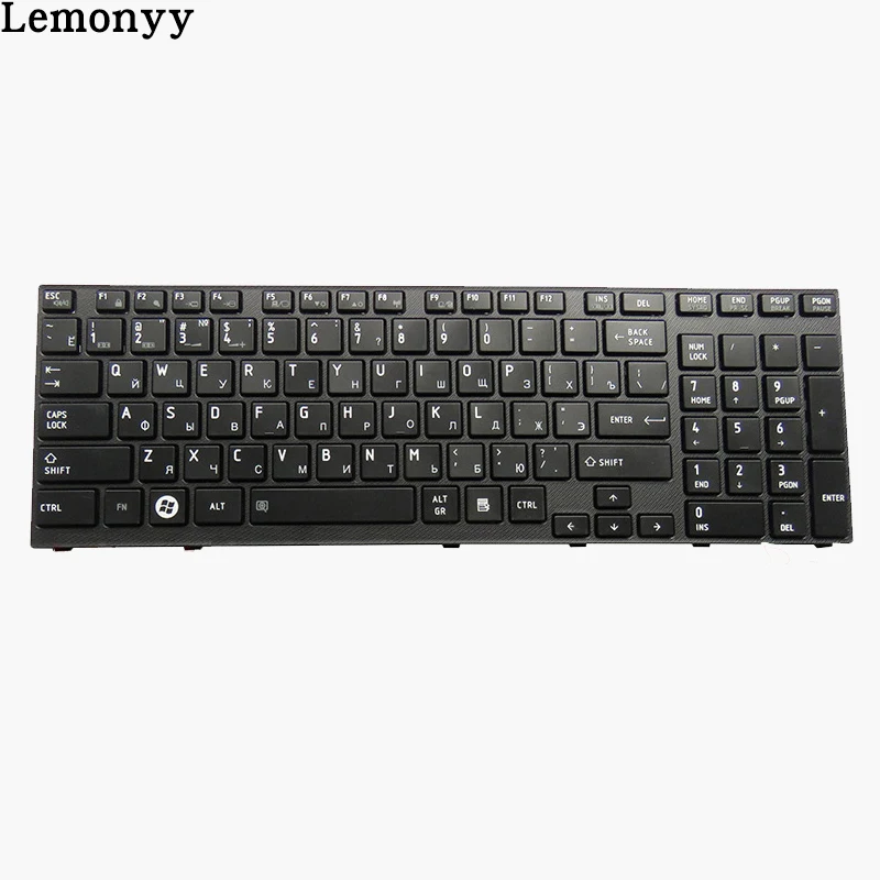 Новая русская клавиатура для ноутбука Toshiba Satellite P750 P755 P750D P770 P770D P775 X770 X775 RU