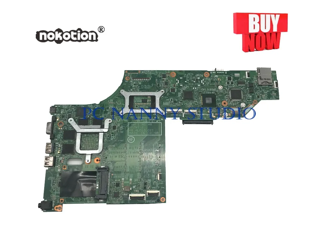 PCNANNY 04X5293 для Lenovo thinkpad W540 Материнская плата ноутбука 48.4LO13. 021 HM86 N15P-Q3-A1