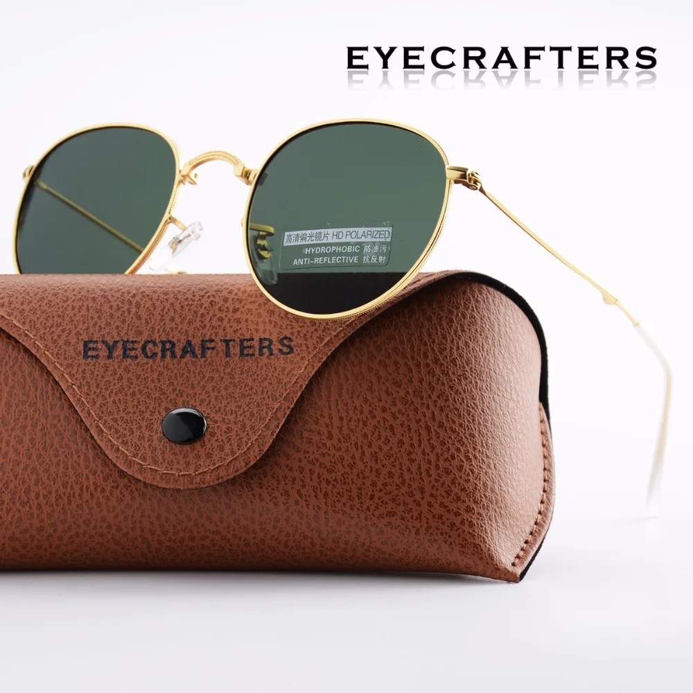 2020 портативные складные солнцезащитные очки поляризационные мужские и женские