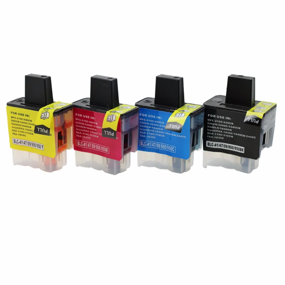 Replacement LC09/41/47 LC 09 41 47 LC09 LC41 LC47 Ink Cartridge For DCP 110C 115C 117C|ink cartridge|replacement cartridgebrother cartridge |