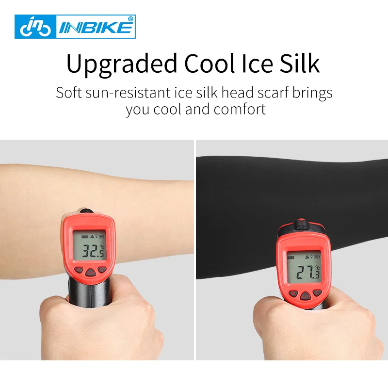 INBIKE, летние велосипедные головные уборы, анти-пот, дышащие велосипедные шапки, бандана для бега, велосипеда, спортивный шарф, маска для лица для мужчин и женщин