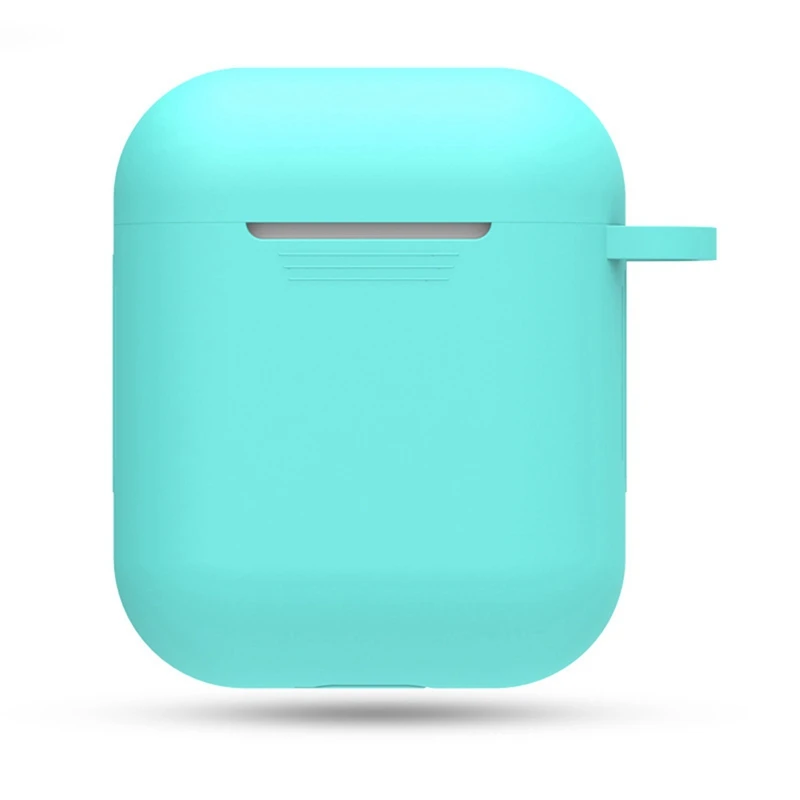 Ультратонкий протектор чехол Мягкий силиконовый чехол для A^ pple Airpods противоударный чехол для A^ pple гарнитура для Airpods чехол s ящики для хранения