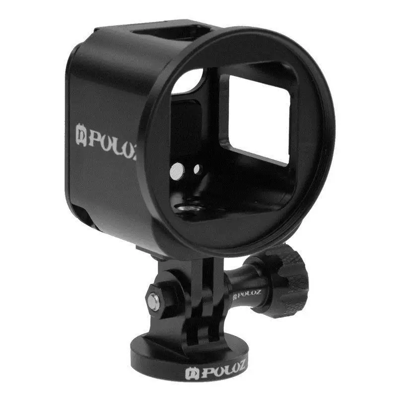 PULUZ Корпус корпус с ЧПУ Алюминий защитный Cage Kit for GoPro HERO4/5 Session | Электроника