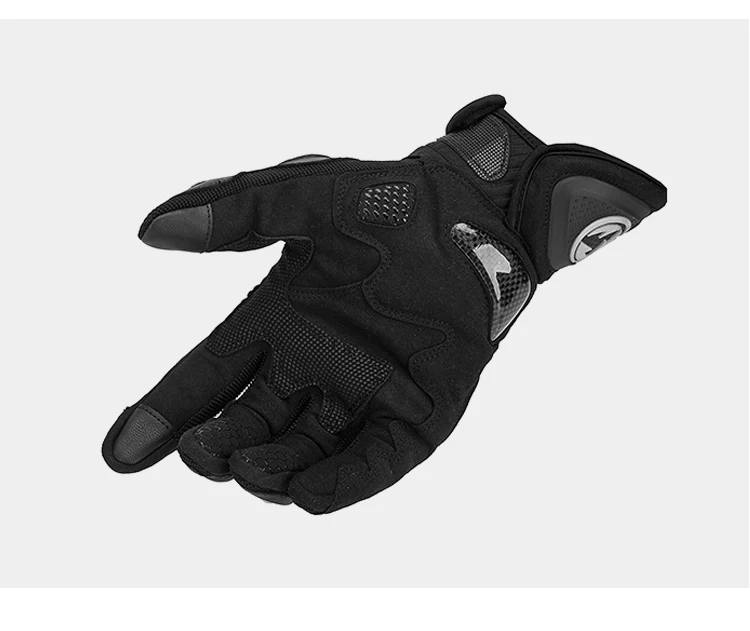 Летние мотоциклетные перчатки мужские и женские из углеродного волокна для езды