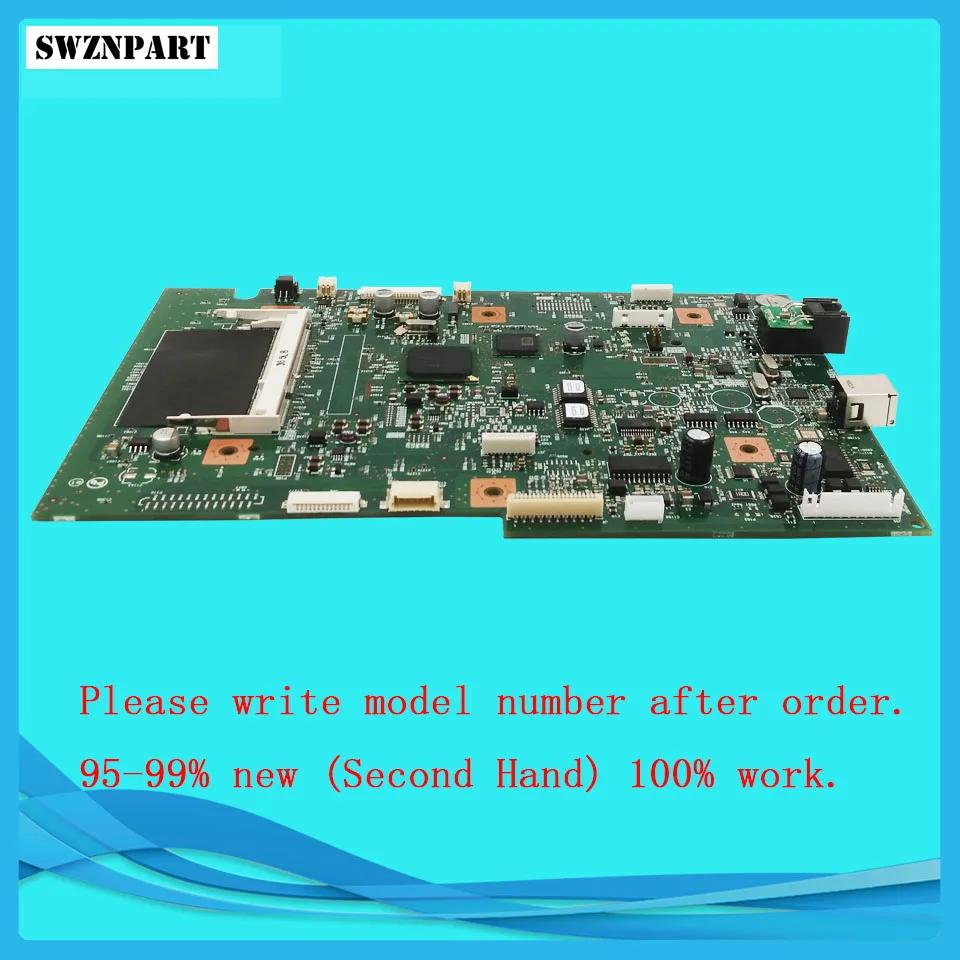 Основное устройство форматирования доска для HP M2727 M2727NF M2727NFS CC370 60001|formatter board|main logic