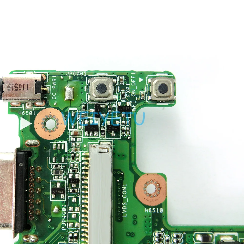1215B материнская плата с C-50 CPU для Asus EeePC DDR3 Материнская ноутбука Rev 2 0 100%