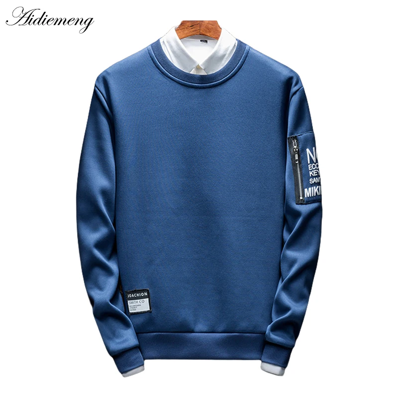 Толстовка мужская с круглым вырезом х/б на осень|male hoodies|fashion hoodie menhoodies fashion men |