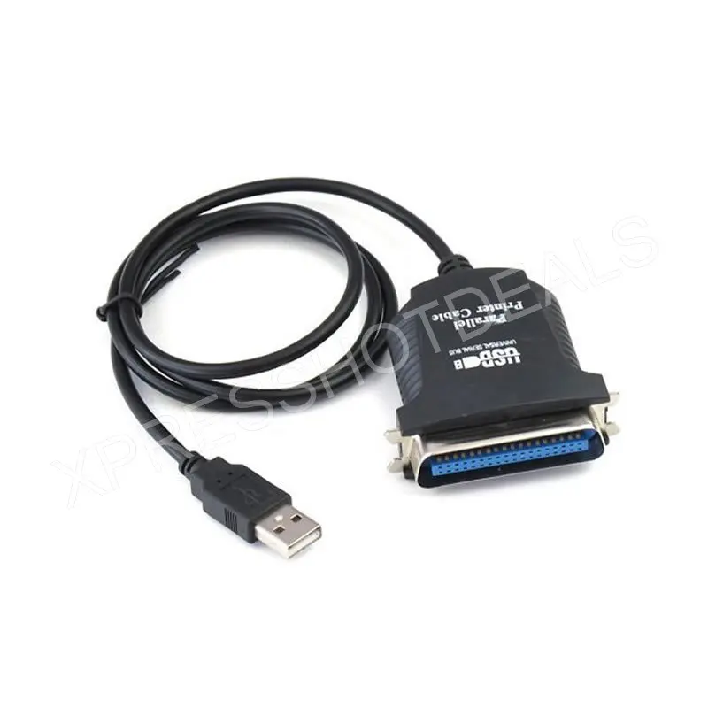 New USB to 36 pin Parallel IEEE 1284 Printer Adapter Cable | Компьютеры и офис