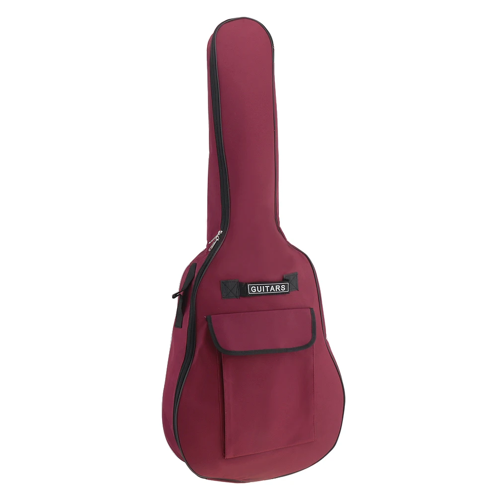 40/41 дюймовый чехол из ткани Оксфорд для гитары Gig Bag с двойными лямками 5 мм