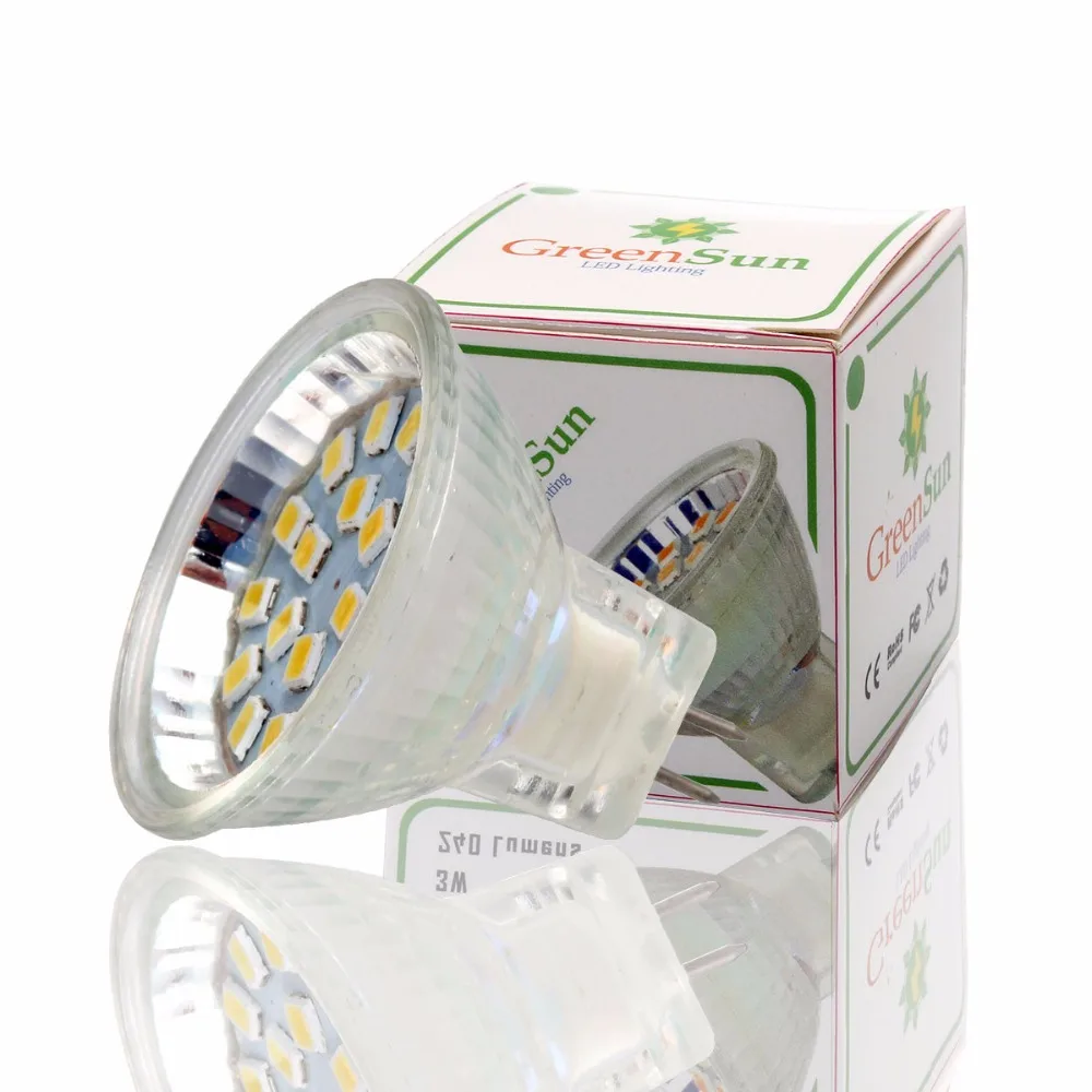 MR11 GU4 2835 SMD Светодиодный точечный светильник 3 Вт 5 энергосберегающая лампа лампы
