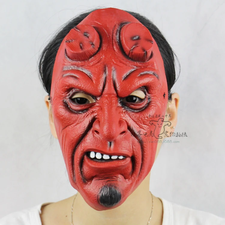 Костюмы косплея Золотая армия Хеллбоя top+pant+coat+belt+mask 11 он.