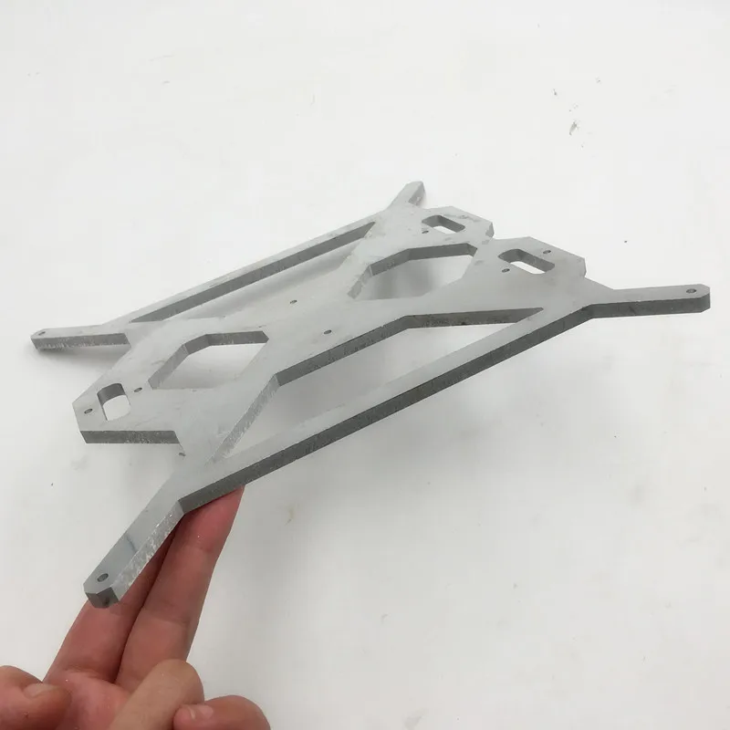 Prusa i3 паяльная алюминиевая рама комплект для DIY 3D принтера RepRap Prusa i3 рамка алюминиевого сплава 6 мм Толщина