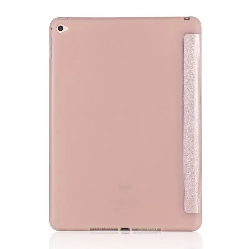 Ультратонкий Мягкий силиконовый смарт-чехол в 3 раза с функцией автоматического