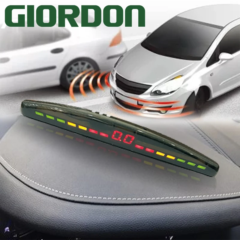 Датчик остановки 4 радарных автомобиля цифровой датчик детектора для