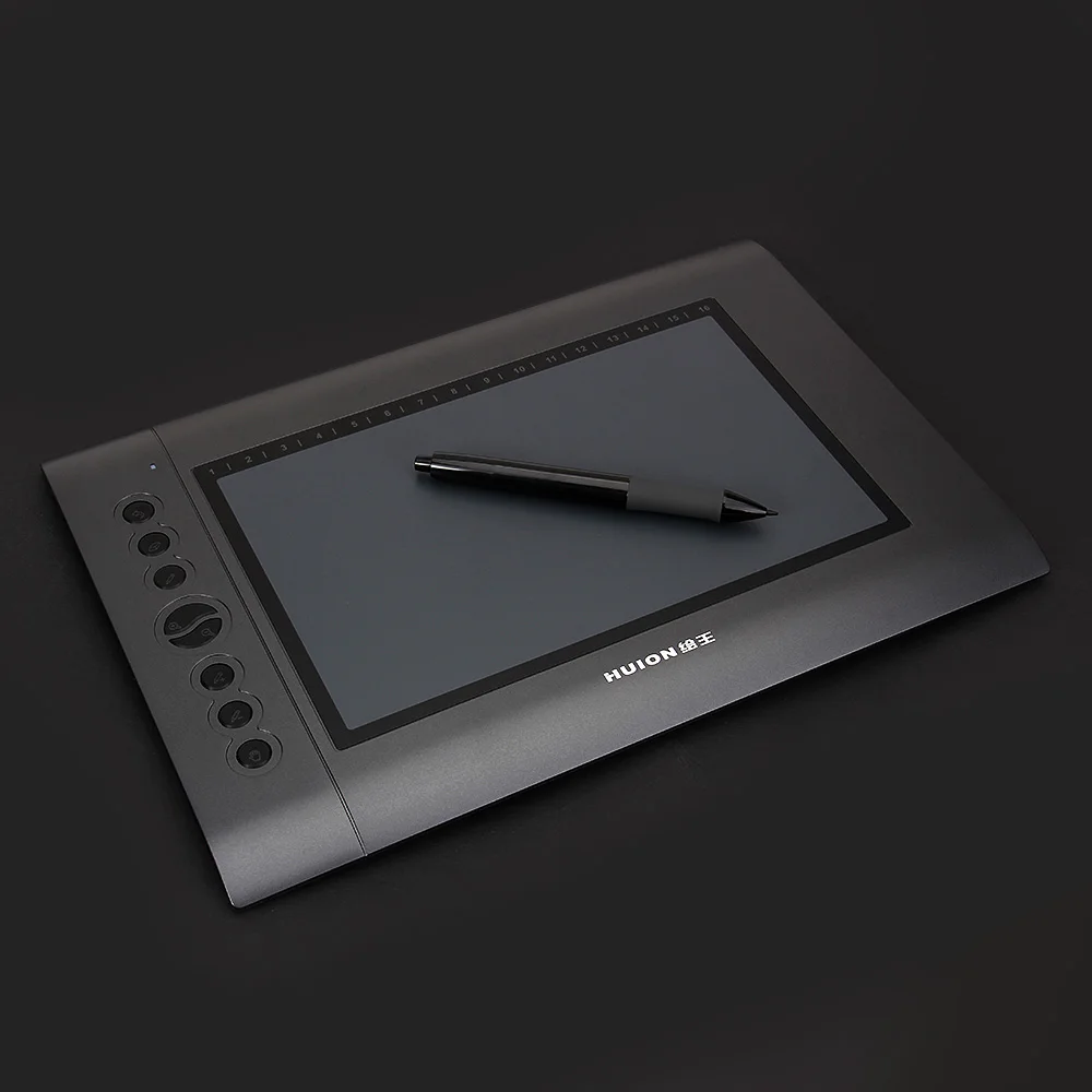 HUION H610 Цифровые планшеты 10 &quotx 6.25&quot USB Книги по искусству Графика рисунок
