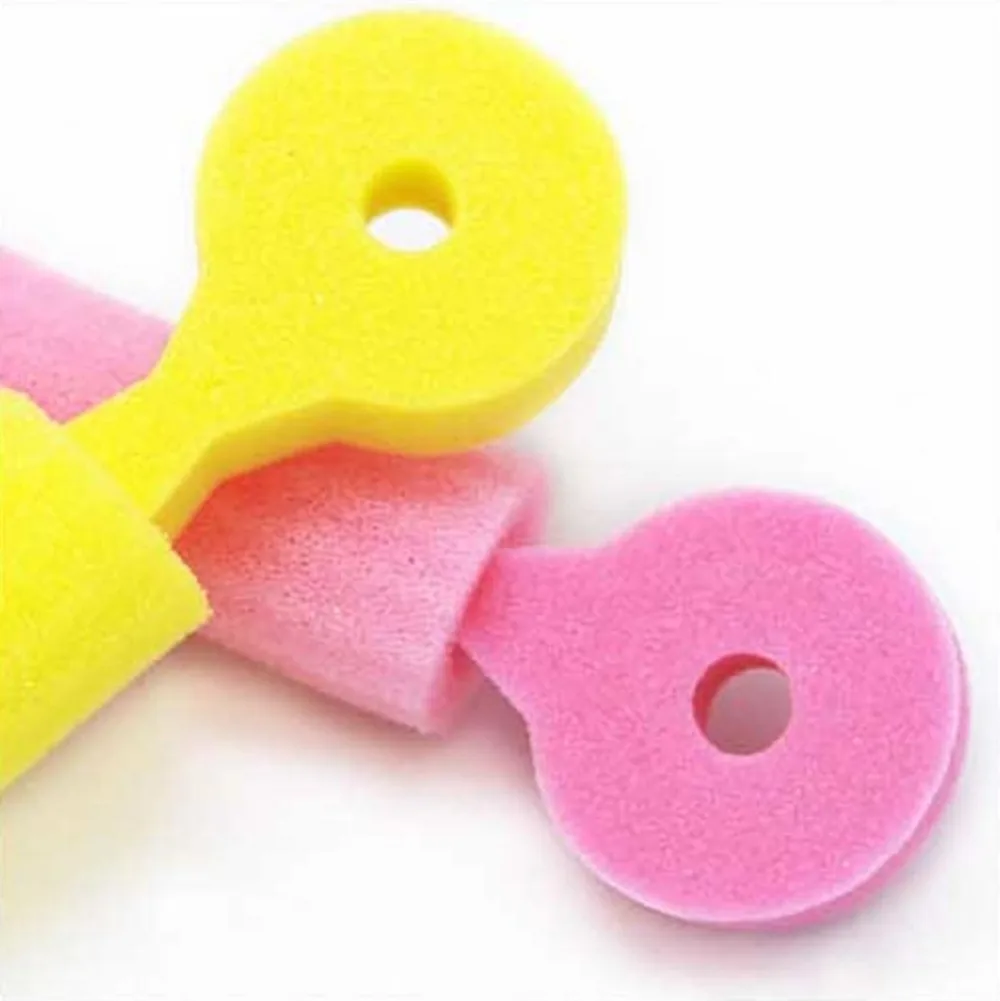 15pcs Curler Hairdressing DIY Styling Tools Sponge Hair Foam Rollers Soft Wave Perm | Красота и здоровье