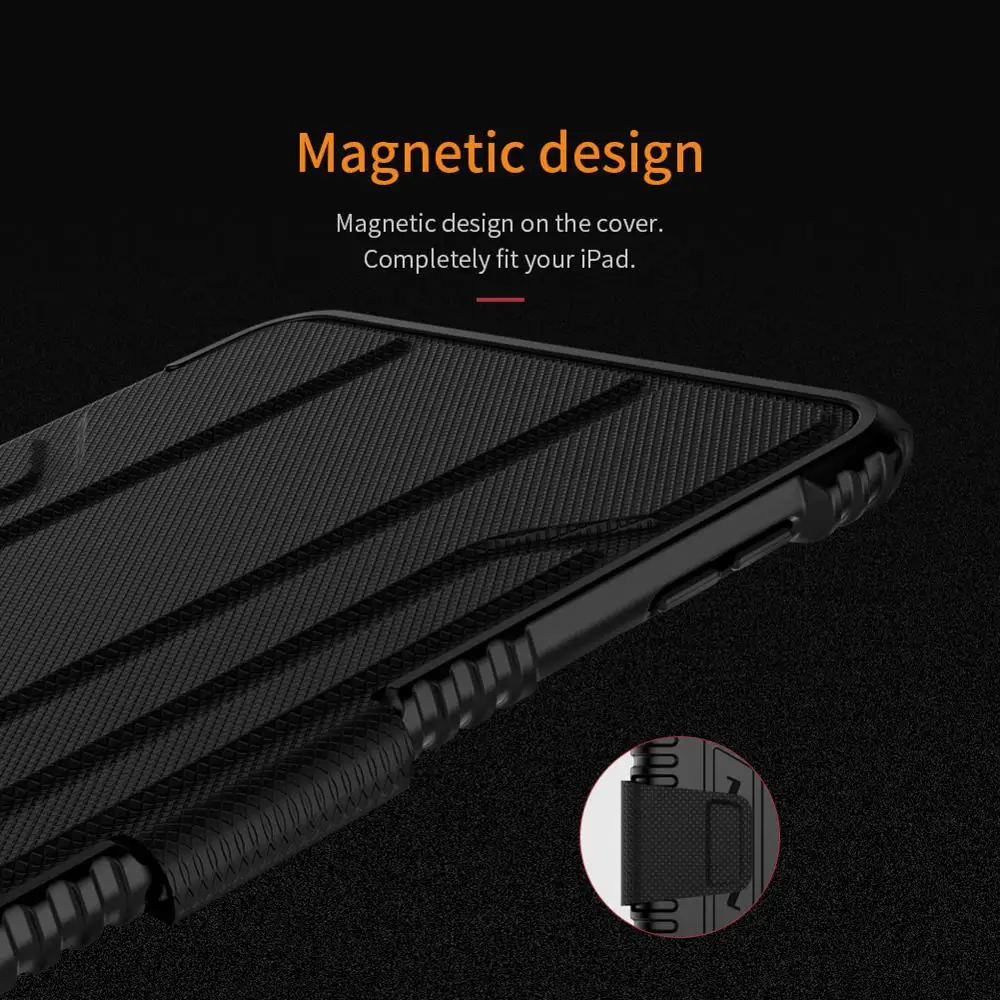 Для iPad Mini 4/для 2019 чехол из искусственной кожи ТПУ мягкая задняя панель умный флип