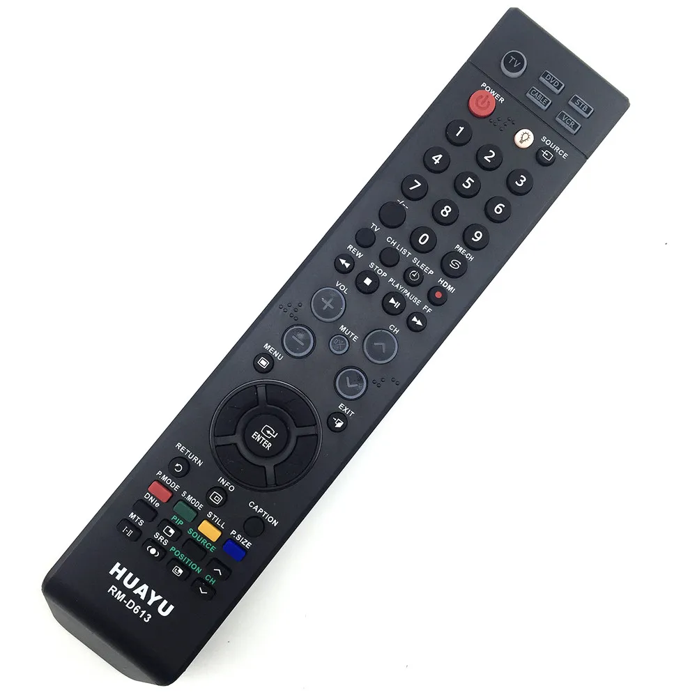 Пульт дистанционного управления подходит для samsung tv BN59 00507A 00512A 00516A huayu|remote control|remote