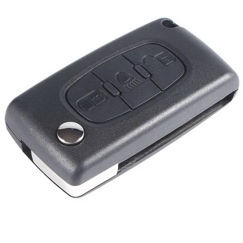 Новинка 2016 корпус для ключа с дистанционным управлением Складной флип чехол CITROEN