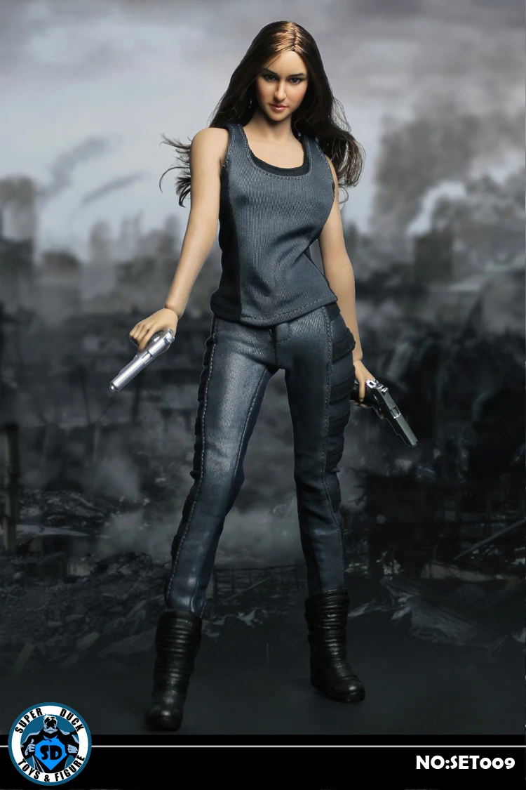 [ESTARTEK] Супер утка SET009 1:6 Европейская Красивая голова Лепка с костюмом Набор для 1" Коллекционная Фигурка DIY