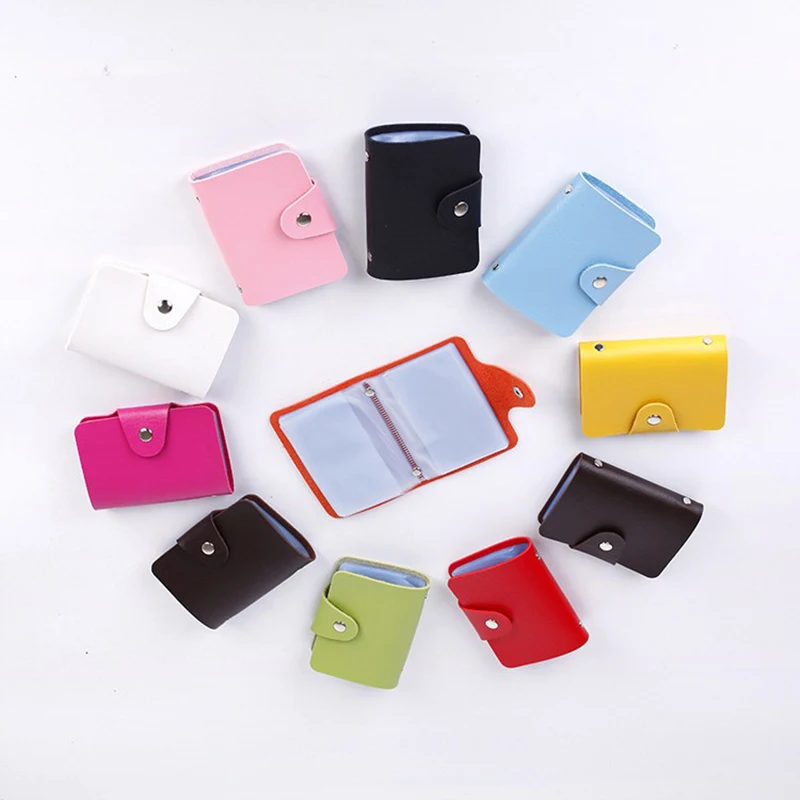 Под девятнадцать 24 слота для карт держатель кредитных карт/Чехлы кошелек визиток