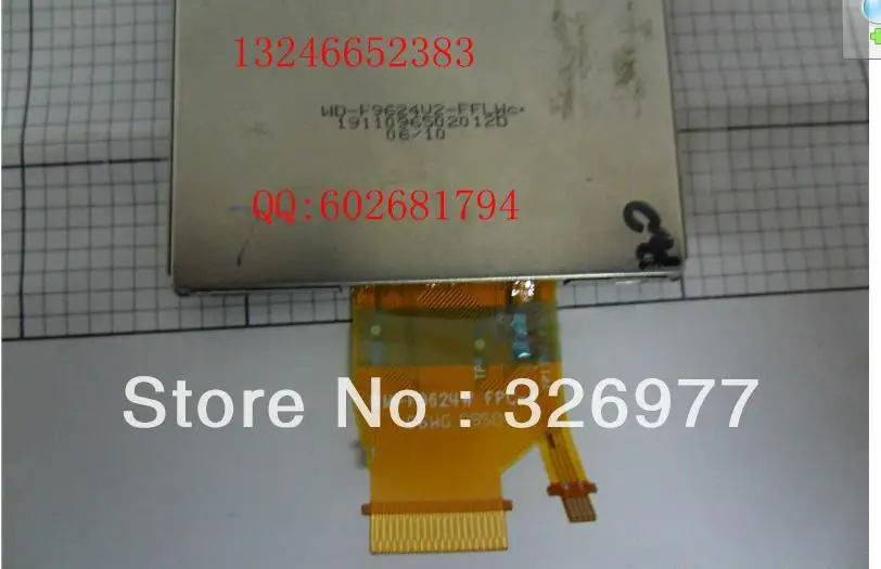 Бесплатная доставка оригинальный зеркальный ЖК-дисплей и сенсорный экран для